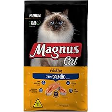 Magnus Cat Ad Salmao 10,1kg