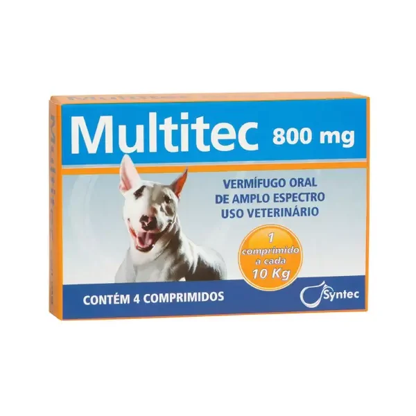 Multitec 800mg 04 Comp