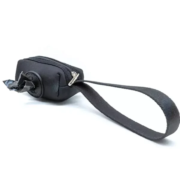 Poop Bag Dispenser C/ Refil Bio Black