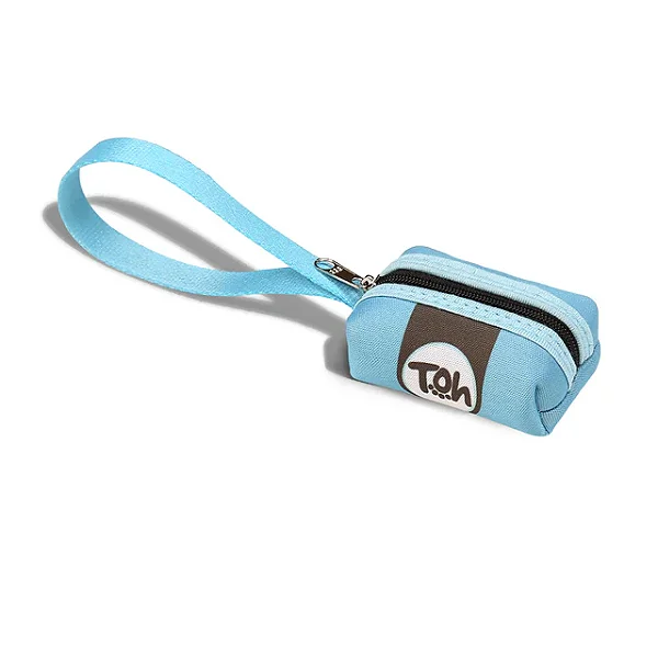 Poop Bag Dispenser C/ Refil Bio Azul