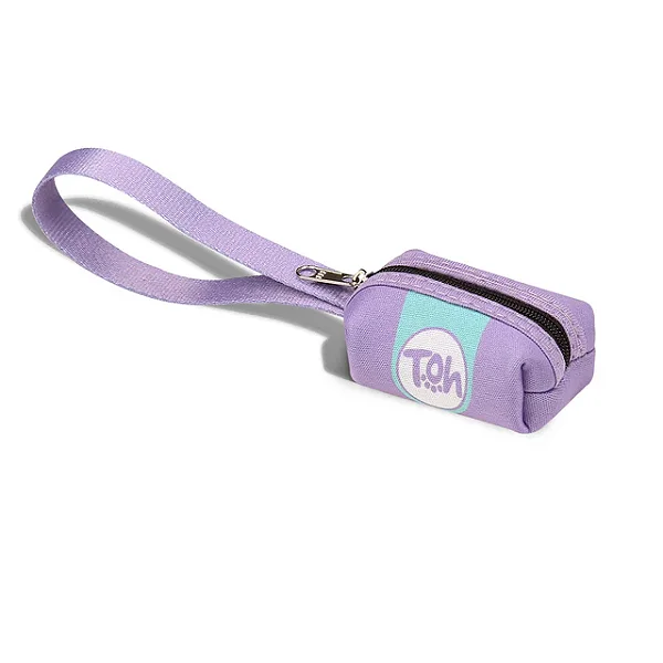 Poop Bag Dispenser C/ Refil Bio Lilas