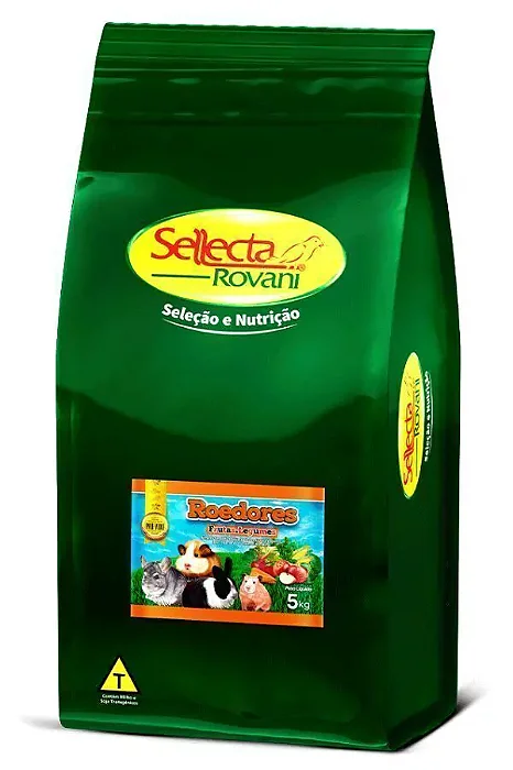 Sellecta Ext Roedores Fruta/legume 350g