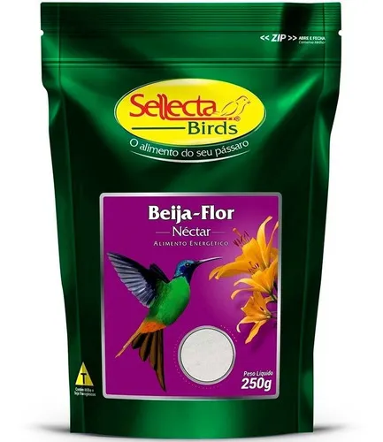 Sellecta Nectar Beija-flor 250g