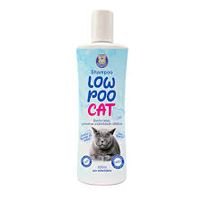 Shampoo Low Poo Cat - Banho Relax E Sem Cheiro 300ml