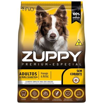 Zuppy Adulto Med E Gde Porte 20kg