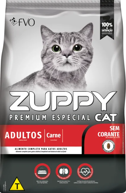 Zuppy Cat Adulto Carne 10,1kg