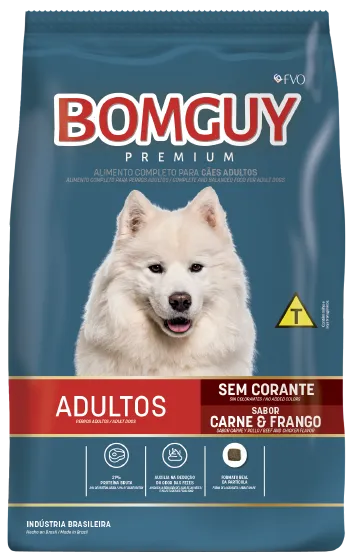 Bomguy Ad. Carne E Frango S/cor 25kg