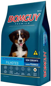 Bomguy Filhote Frango S/cor 25kg