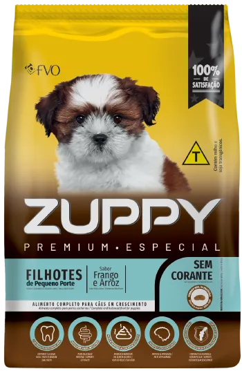 Zuppy Filhote Peq Porte 01kg Fd