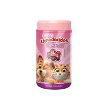 Lenco Umedecido Pet Lavanda 75und