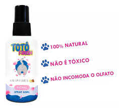 Toto Fresh Floral - Neutralizador De Mau Cheiro 60ml