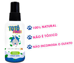 Toto Fresh Herbal - Neutralizador De Mau Cheiro 60ml