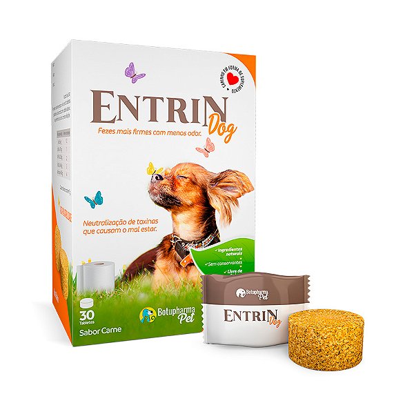 Entrin Dog - 210g Suplemento Vit. Min. Aminoacido Para Caes