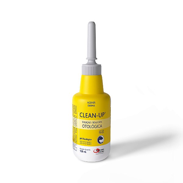 Clean Up Sol Auricular X 100ml