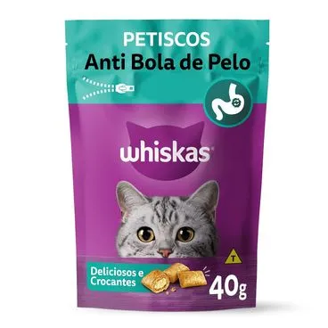 Whiskas 40gr Anti Bola Pelo