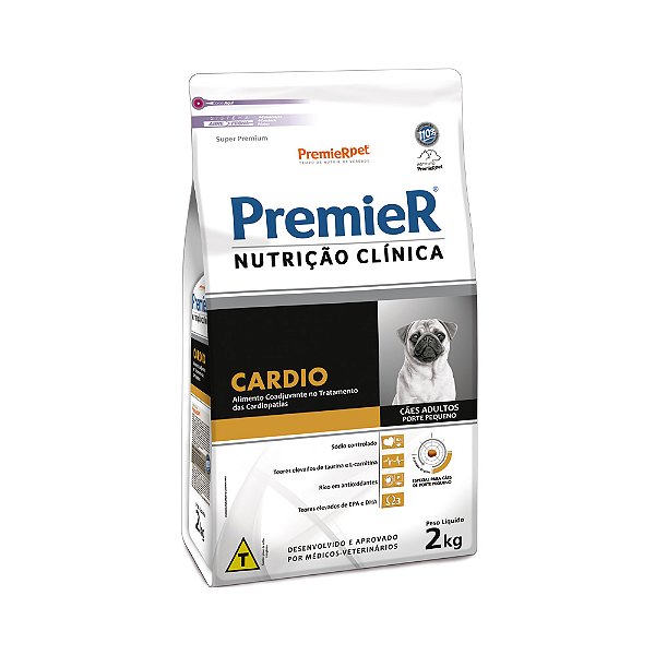 Nutr Clin Caes Cardio Peq Porte 2kg