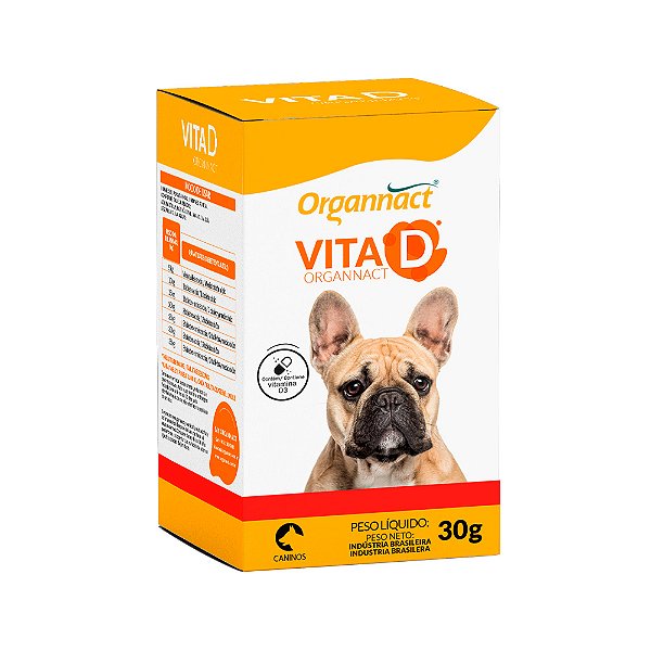 Vita D Organnact Tabs 30g