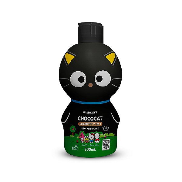 Hello Kitty Chococat Shampoo 2 Em 1 300ml