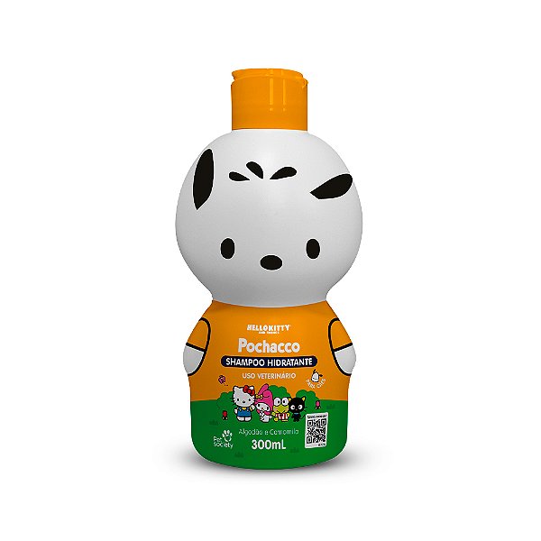 Hello Kitty Pochacco Shampoo Hidratante 300ml