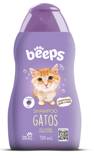 Beeps Shampoo Para Gatos 500ml
