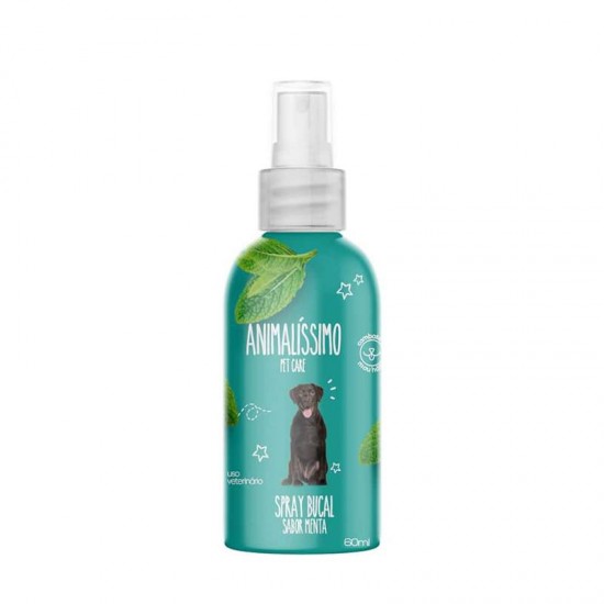 Spray P/halito Menta 60ml Animalissimo