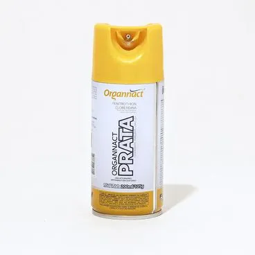 Matabicheira Organnact 200ml Prata