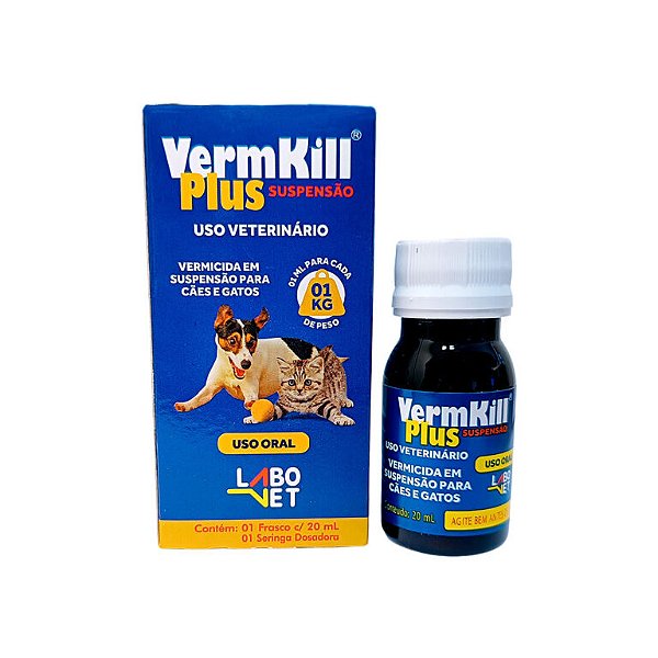 Vermkill Plus Suspensao 20ml