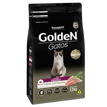 Golden Gatos Cast Frango 1kg