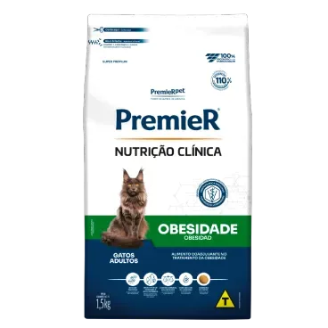 Nutr Clin Gatos Ad Obesidade 1,5kg