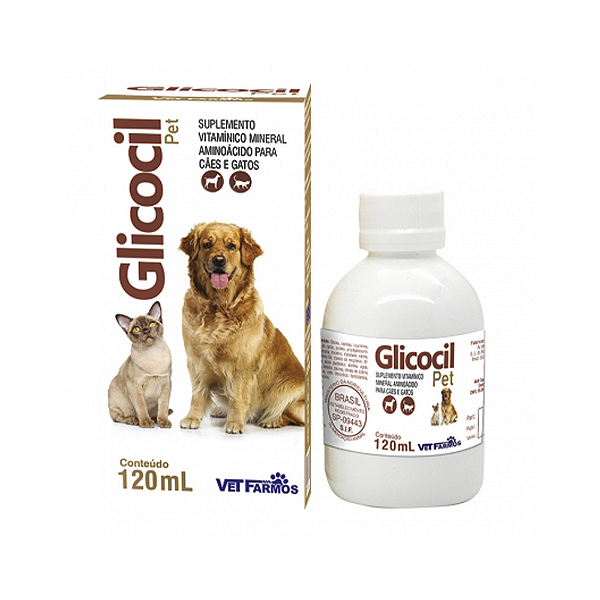 Glicocil Pet 120 Ml