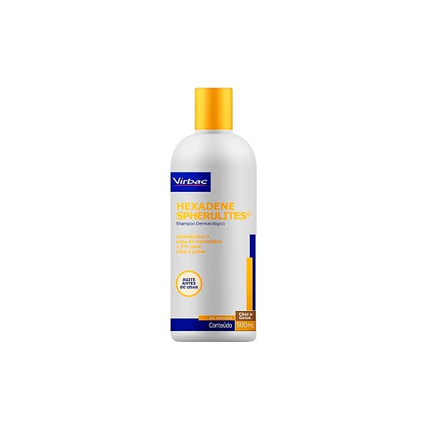 Hexadene Spherulites Shampoo 500ml