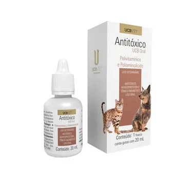 Antitoxico Ucb Oral 20ml