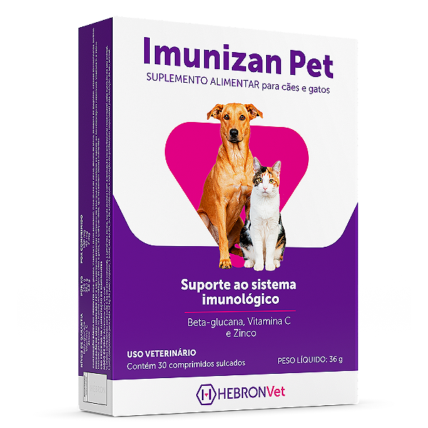 Imunizan Pet Comprimido C/30 Or