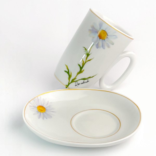 Conjunto de Café Ventos de Margarida
