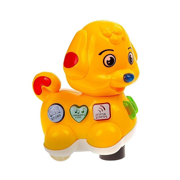 Cute Animal Com Movimento, Som E Luzes 99 Toys