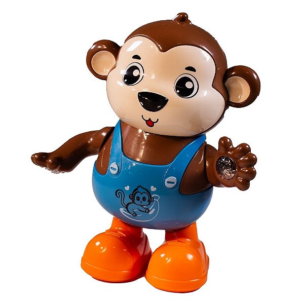 Monkey Funny Com Movimento, Som E Luzes 99 Toys