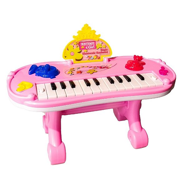 Brinquedo Em Plástico Teclado Musical