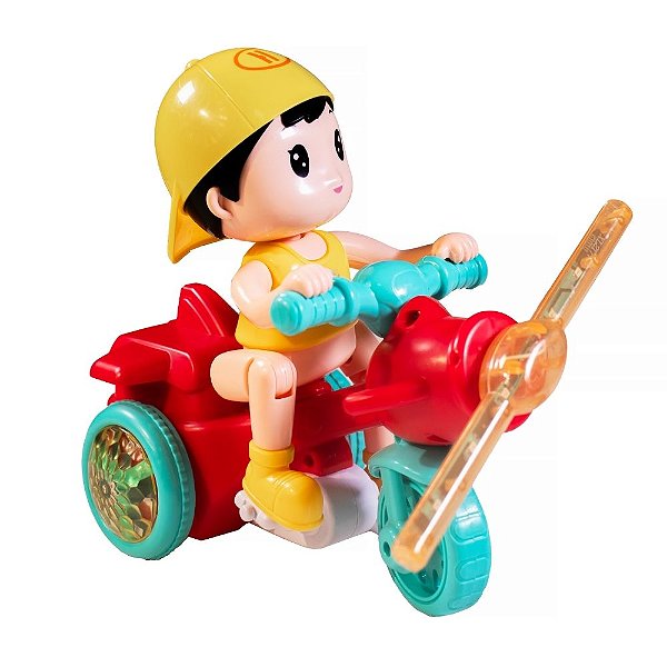 Cool Tricycles Com Movimento, Som E Luzes 99 Toys