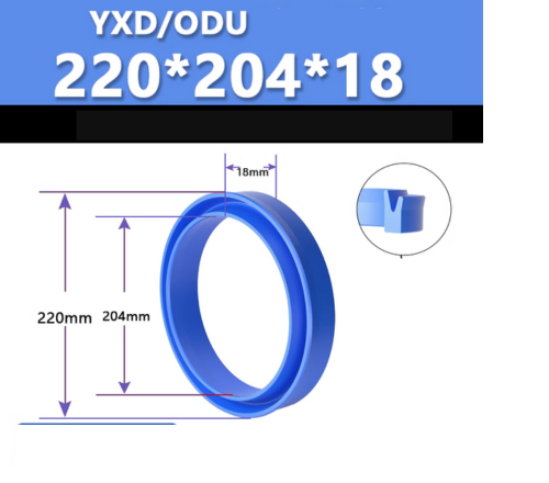 GAXETA 204,00x220,00x18,00 IDU/CH018 PU