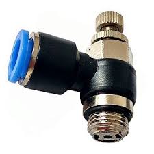 CONEXÃO PNEUMÁTICA REGULADORA DE FLUXO 3/8x6mm