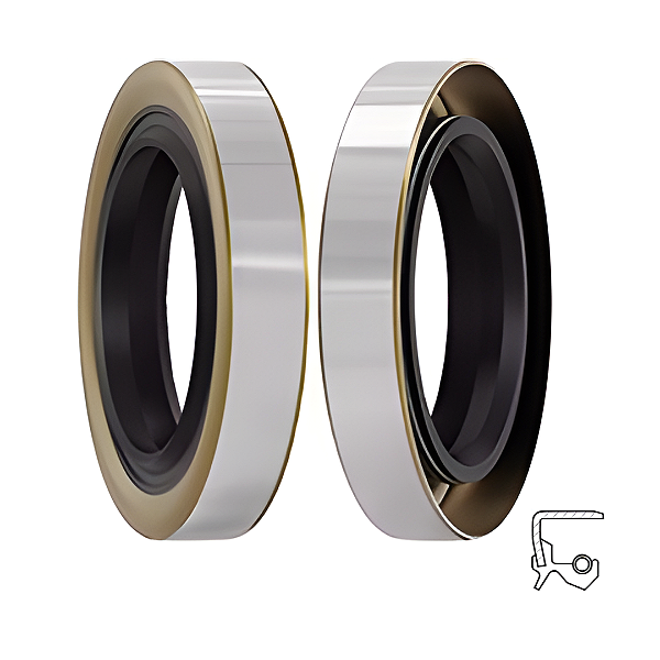 RETENTOR 70,00x90,00x10,00 TB/CR308 NBR