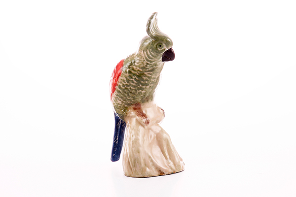 CACATUA EM RESINA 34 CM