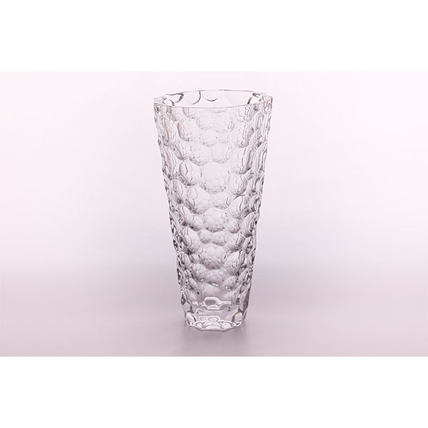 Vaso Bubble cristal 31 cm
