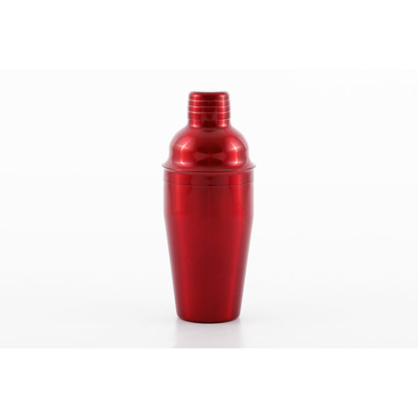 Coqueteleira 550 ml – vermelha