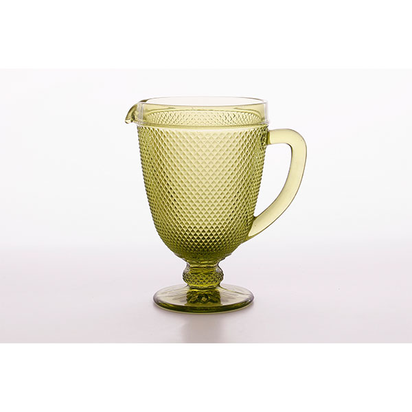 Jarra ornamental Bico de Jaca verde – 1585 ml