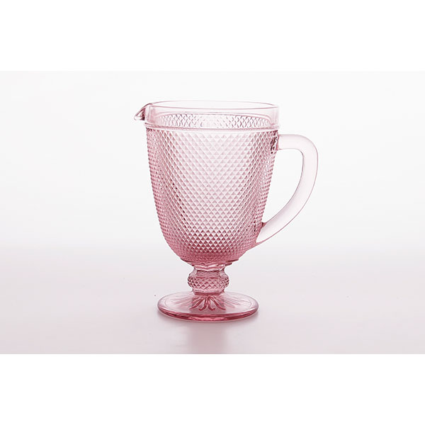 Jarra ornamental Bico de Jaca rosa – 1585 ml