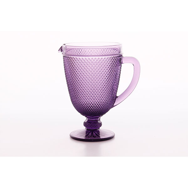Jarra ornamental Bico de Jaca violeta – 1585 ml