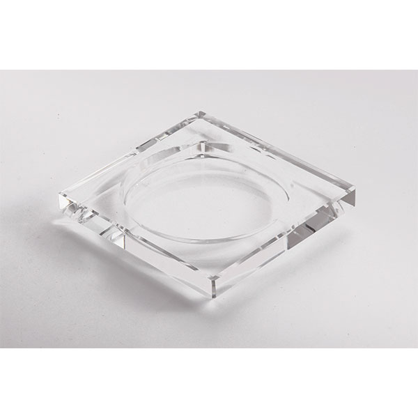 Cinzeiro quadrado cristal Prestige