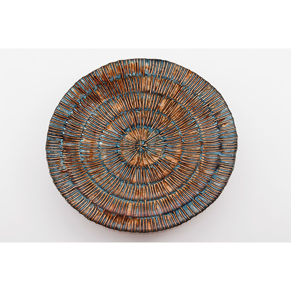 Prato Arda Basket bronze com azul