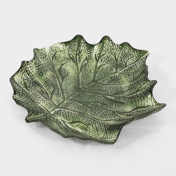 FOLHA DECORATIVA VERDE